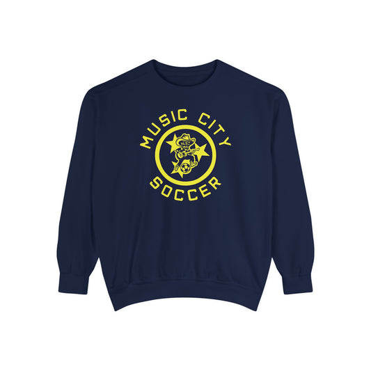 SCORCHIN SAM TriStar Garment-Dyed Sweatshirt