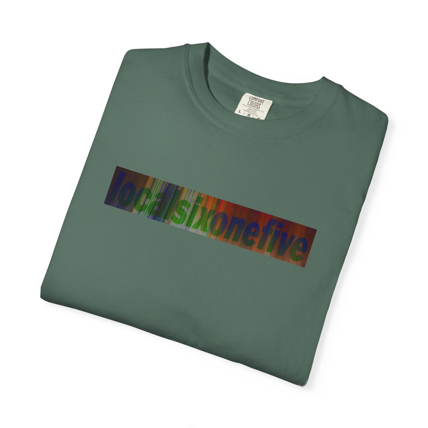 Local City Colors Garment-Dyed T-shirt