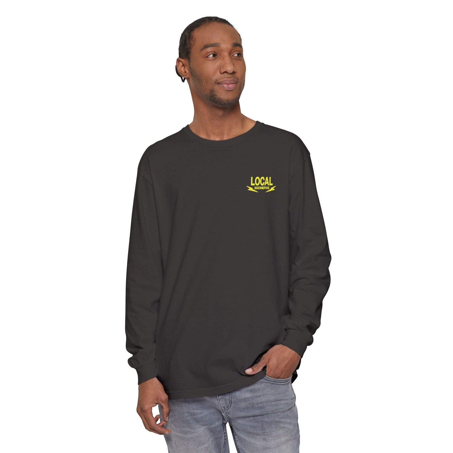 Supporters Section Apparel Garment-dyed Long Sleeve T-Shirt