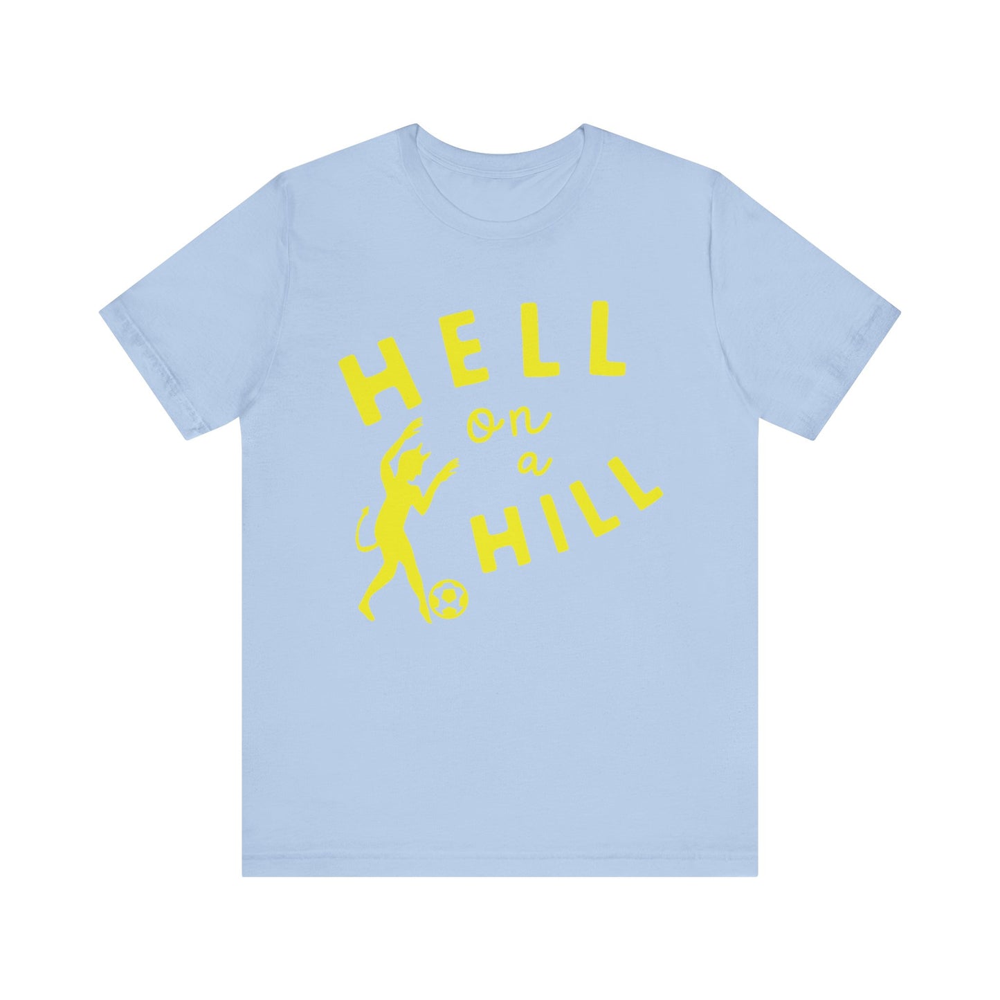Hell on a Hill FOLK ART T-Shirt