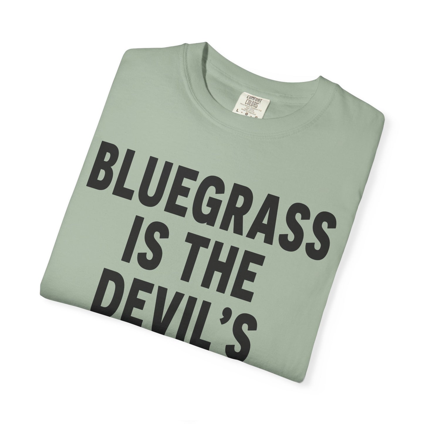 Bluegrass Unisex Garment-Dyed T-shirt