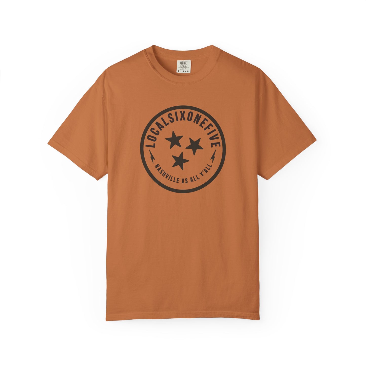LOCAL CREST LOGO  Garment-Dyed T-shirt