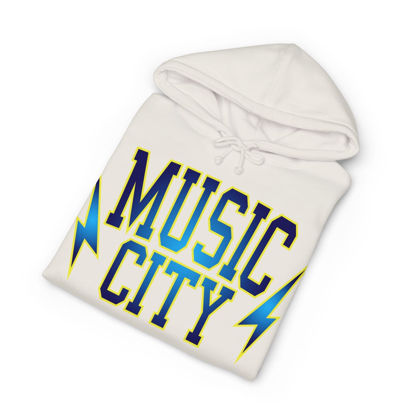 MUSIC CITY GRAD BOLTS Heavyweight Hooded Sweatshirt