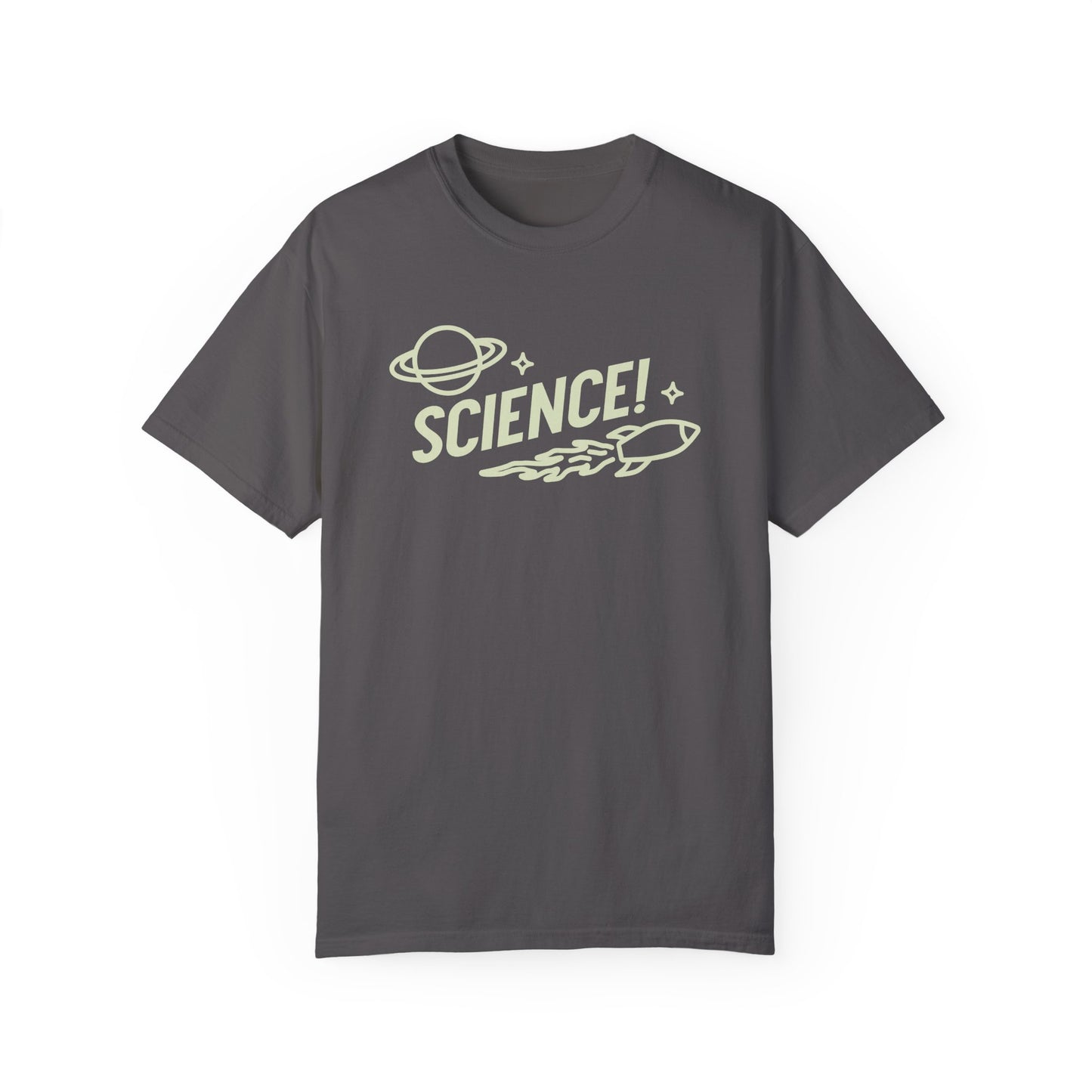 SCIENCE! Garment-Dyed T-shirt