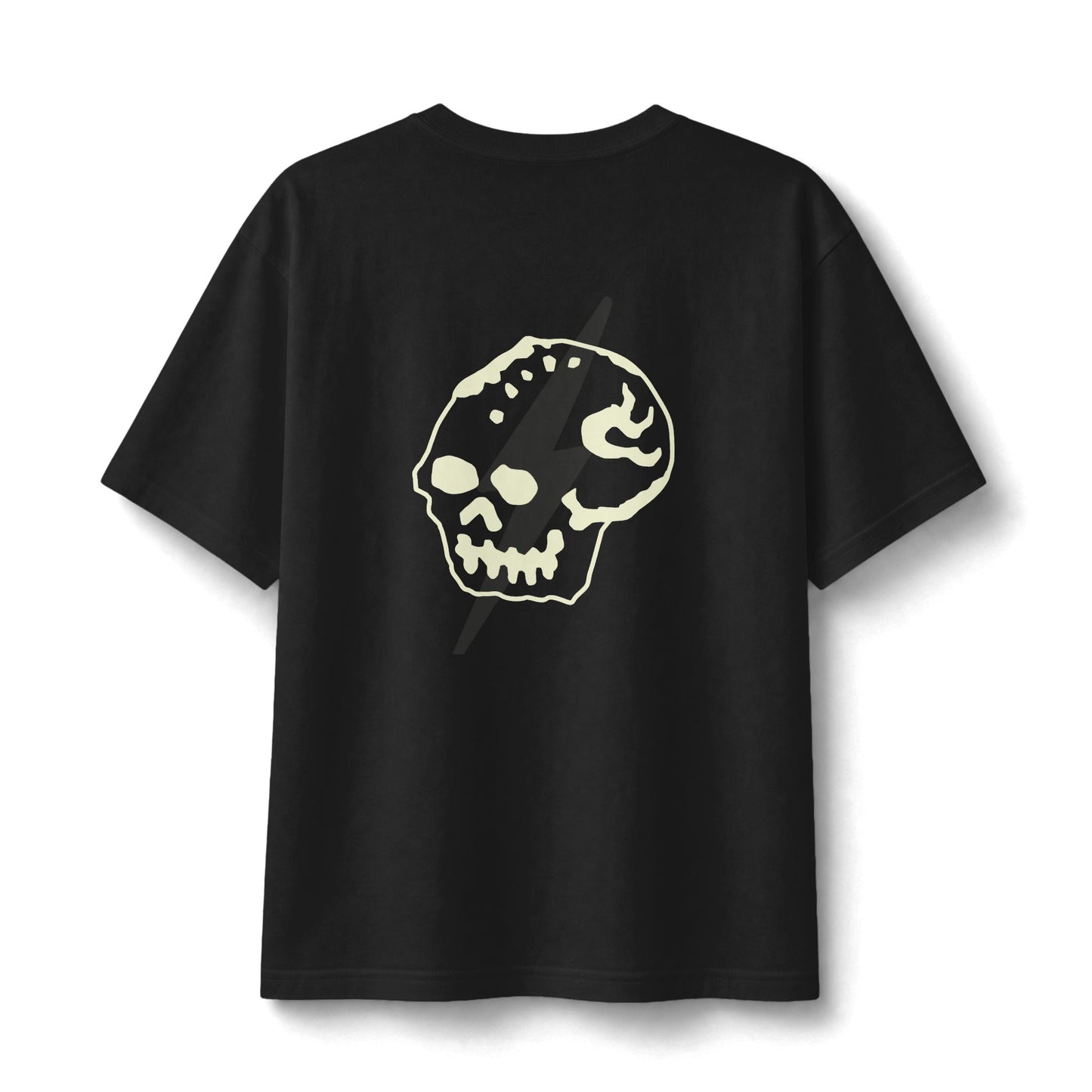 Mori Skull and Bolt 7.5-Ounce Heavyweight Tee
