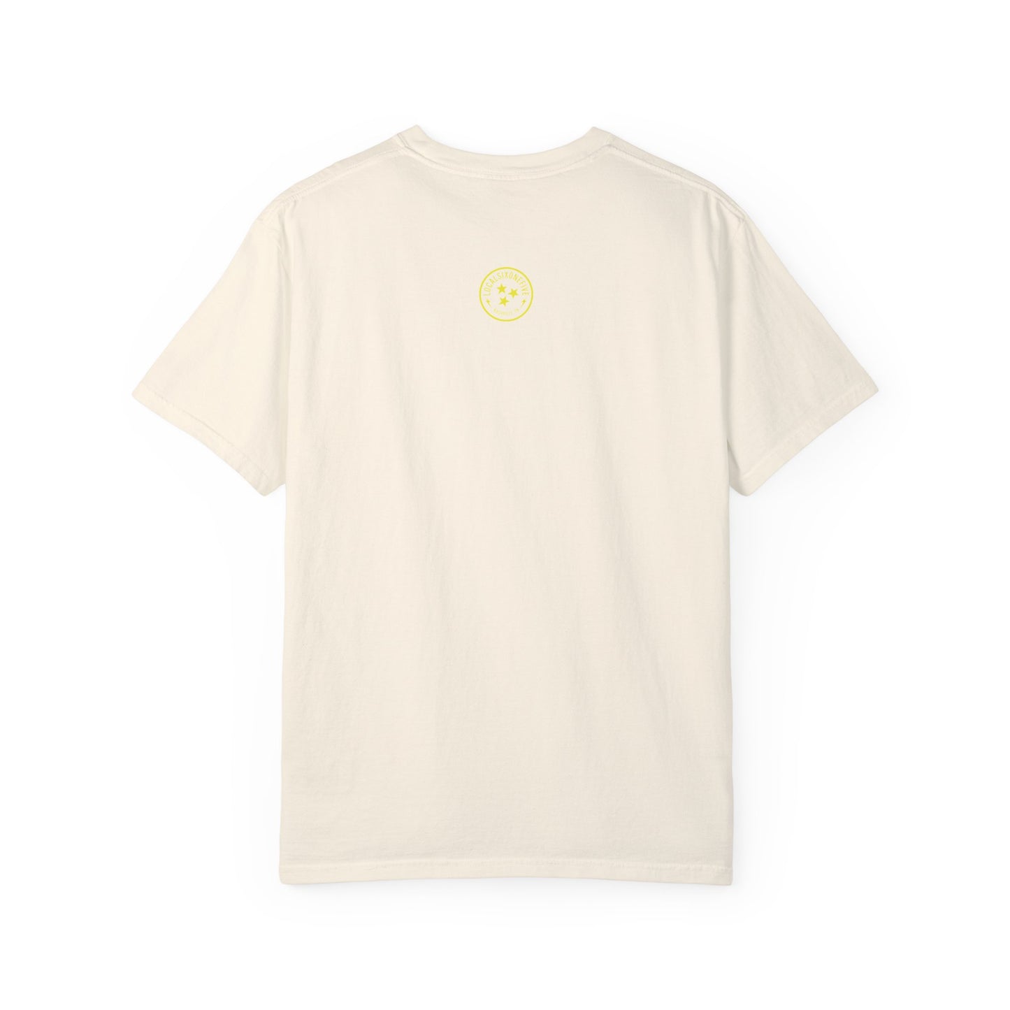 Music City Soccer Script Garment-Dyed T-shirt