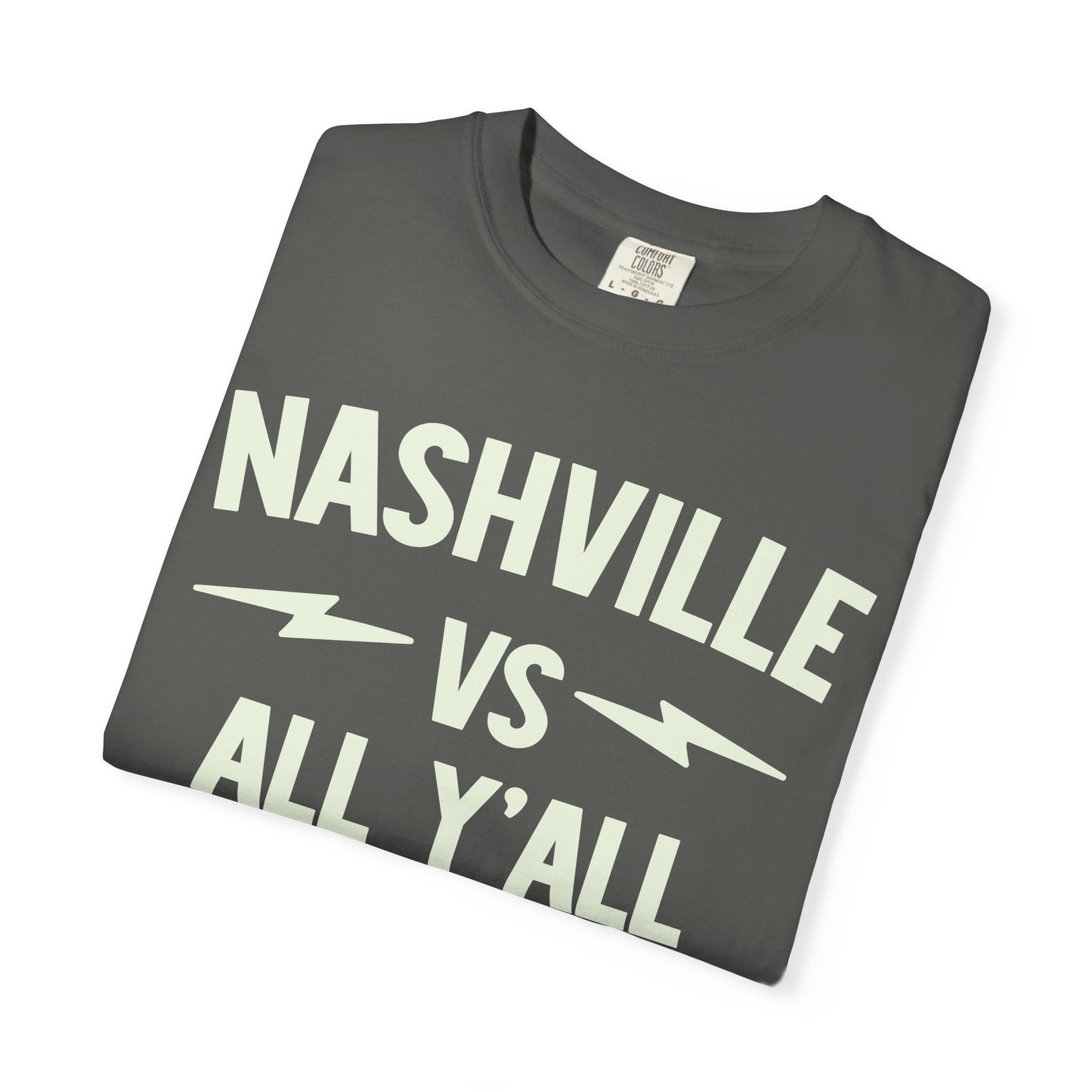 NASH VS Unisex Garment-Dyed T-shirt