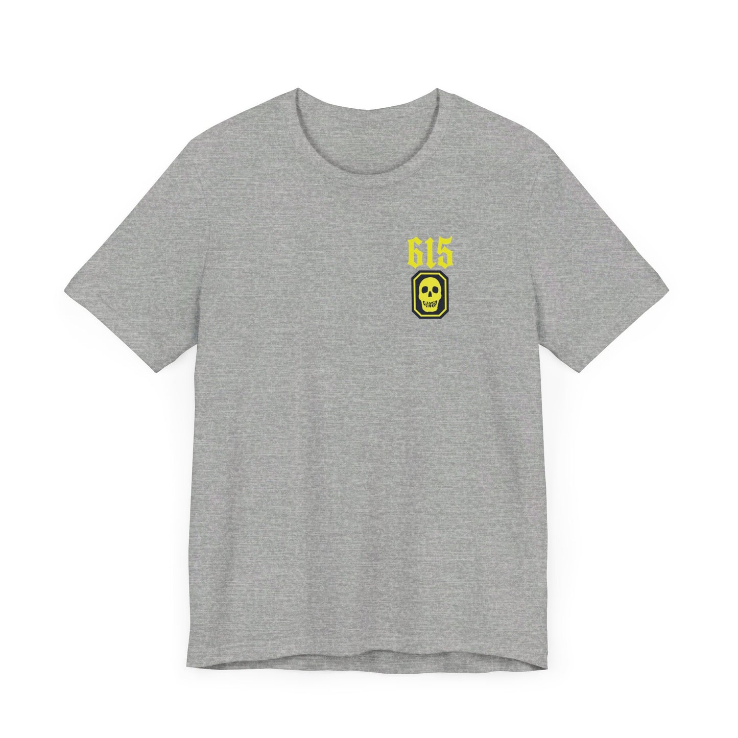 MCAF Biker Badge BYH unisex T-shirt