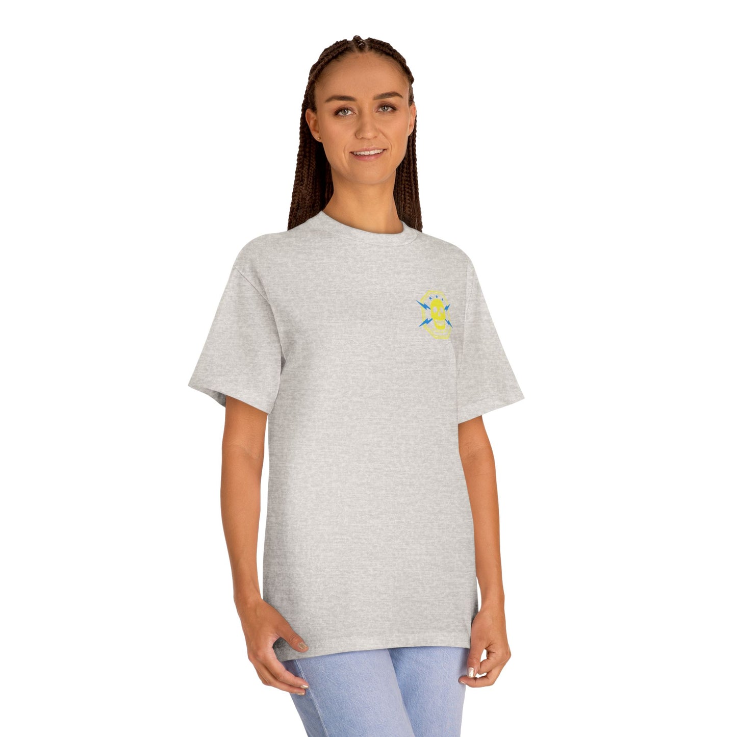 NashTeeth Bolts Crest Unisex  Tee