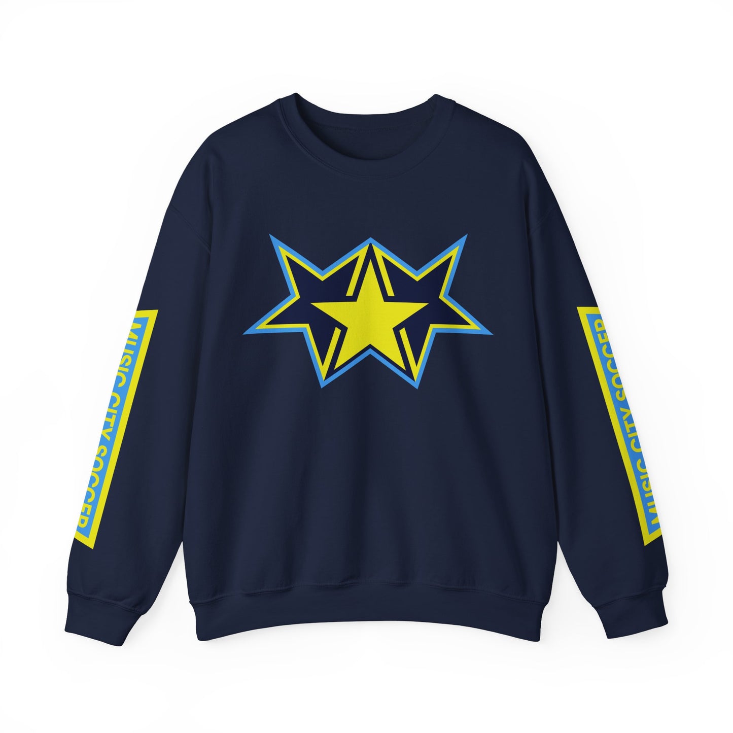 3 Star RefractUnisex Heavy Blend™  Sweatshirt