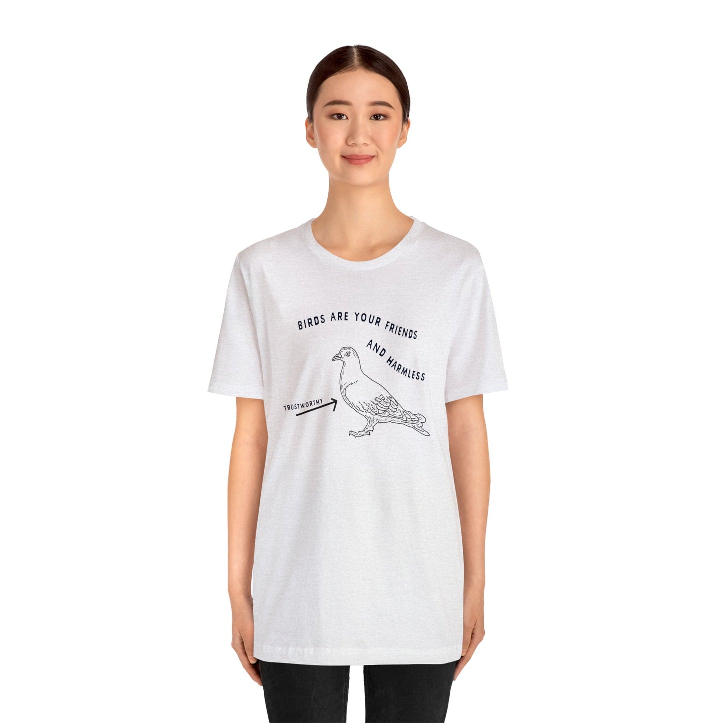 Friendly Birds Unisex T shirt