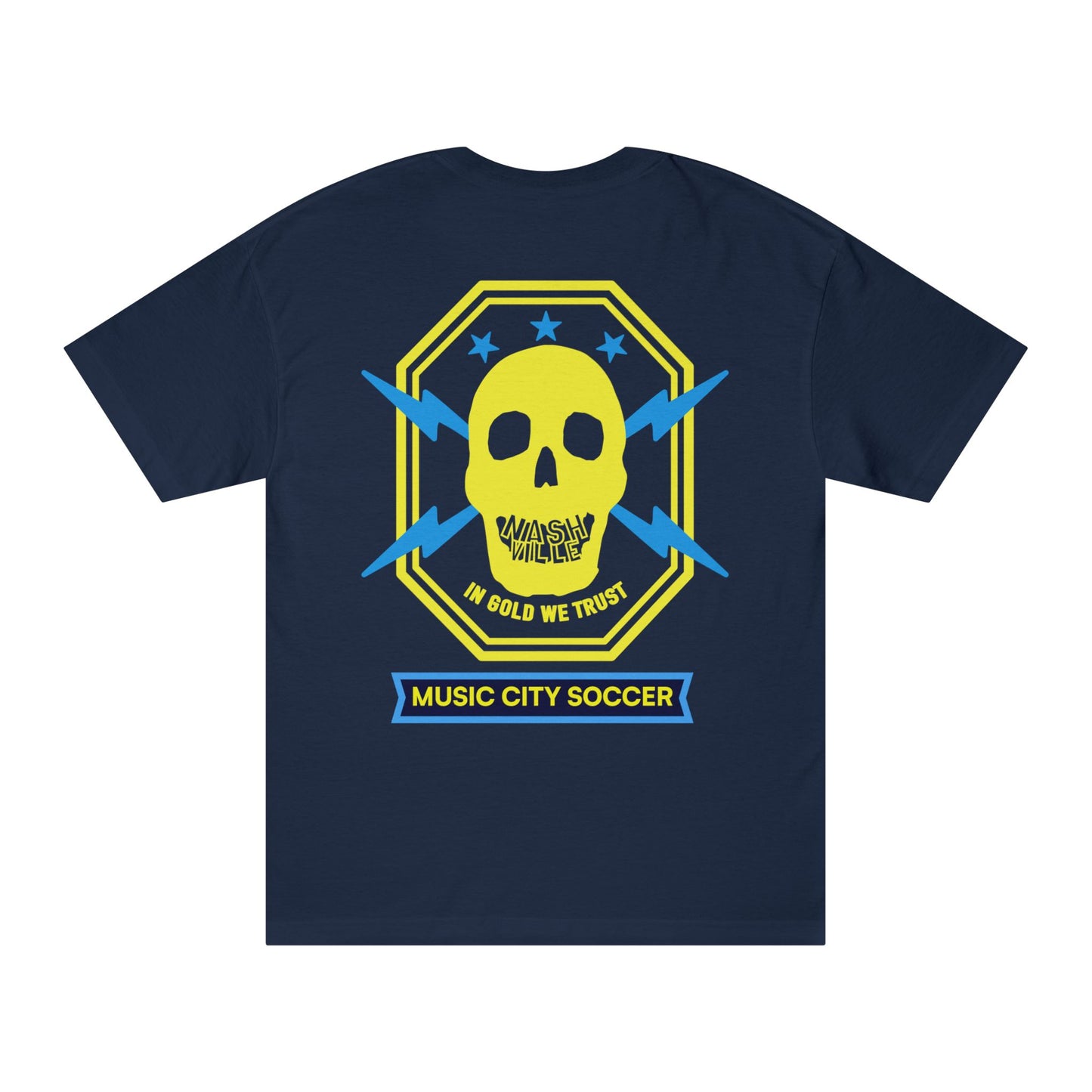 NashTeeth Bolts Crest Unisex  Tee