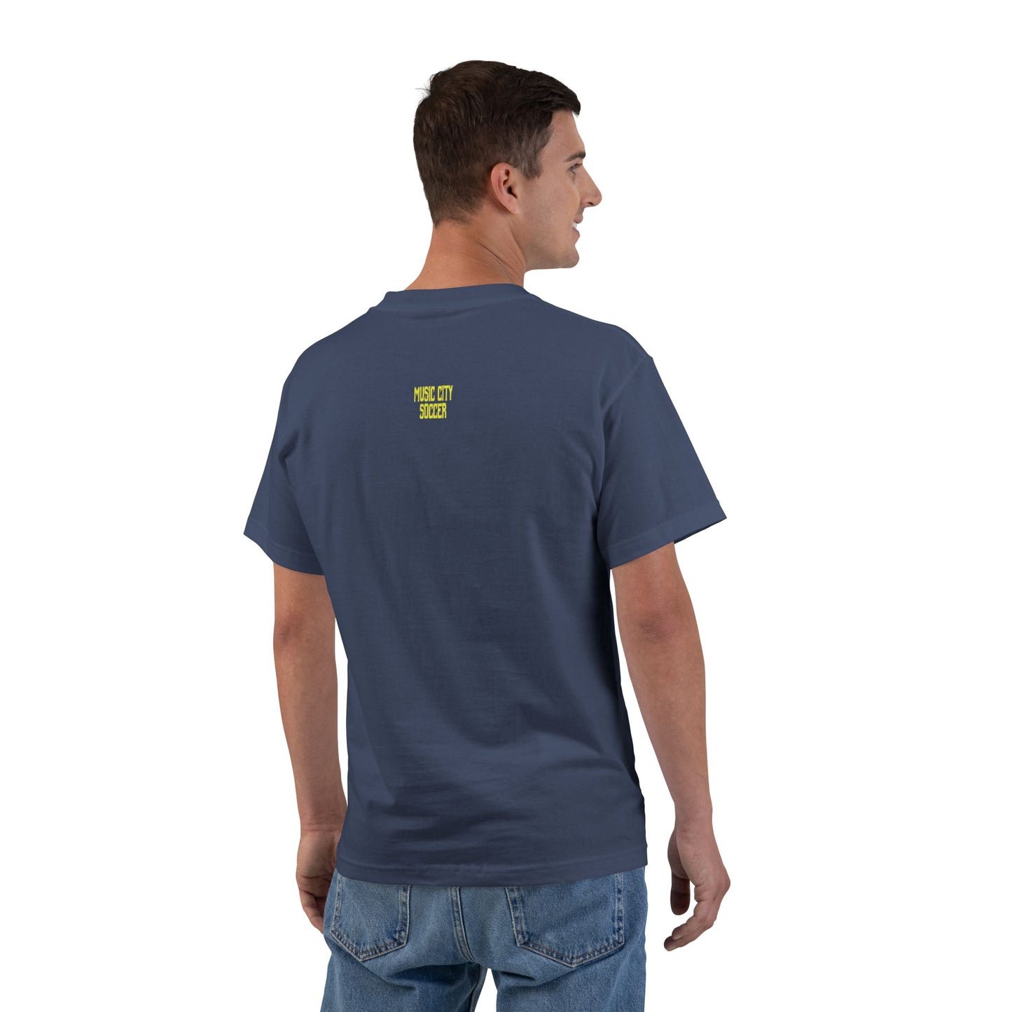 Music City MNSTR ball 1  Short-Sleeve T-Shirt