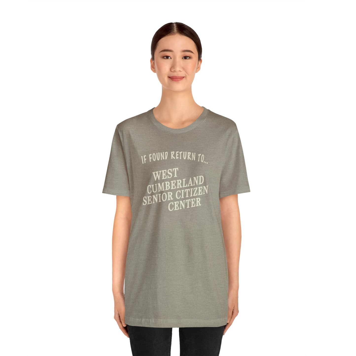West Cumberland Senior Citizen T-shirt