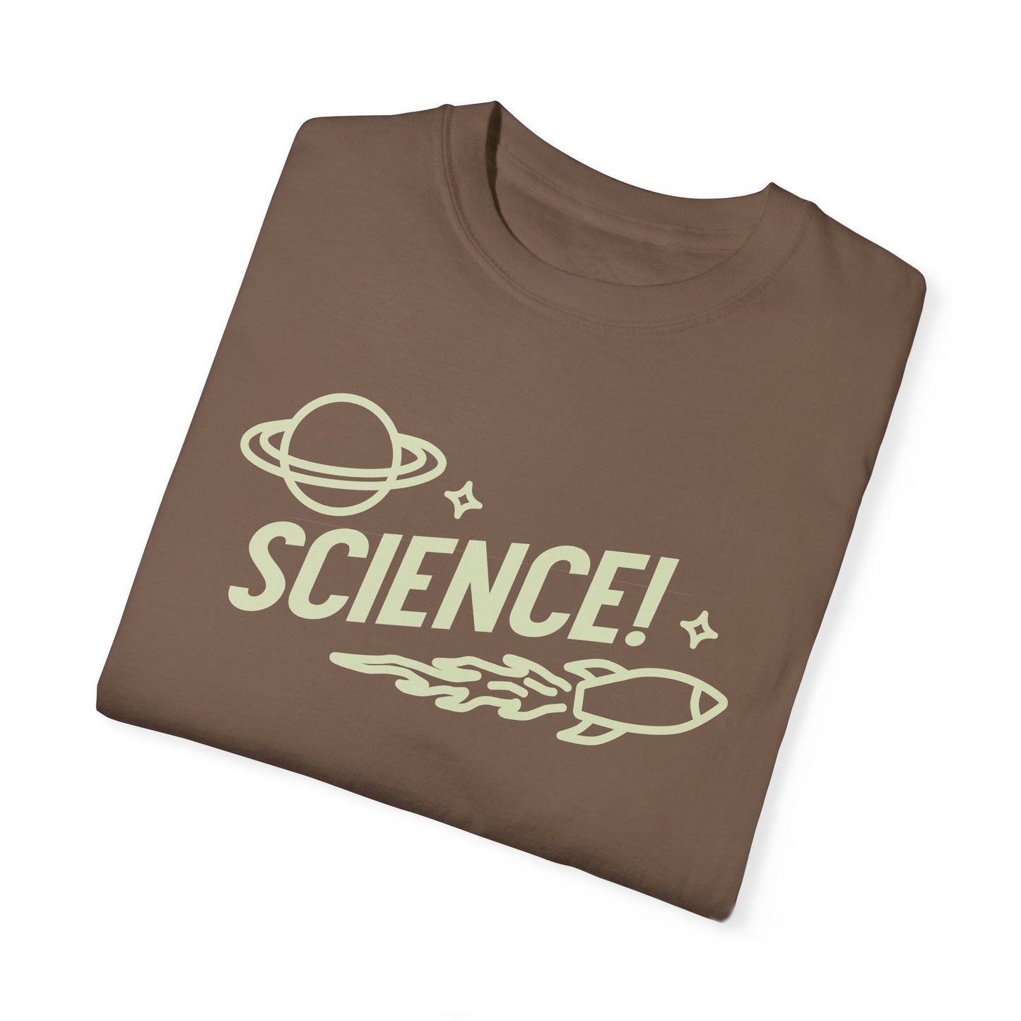 SCIENCE! Garment-Dyed T-shirt
