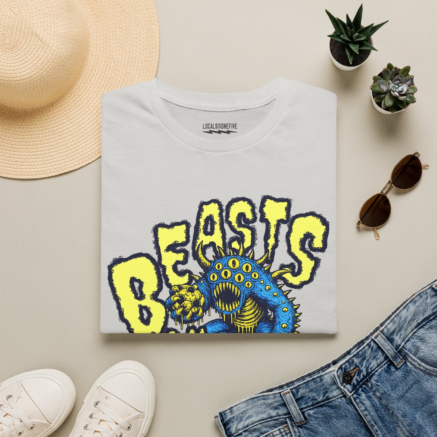 Beasts on Broadway Unisex Softstyle T-Shirt