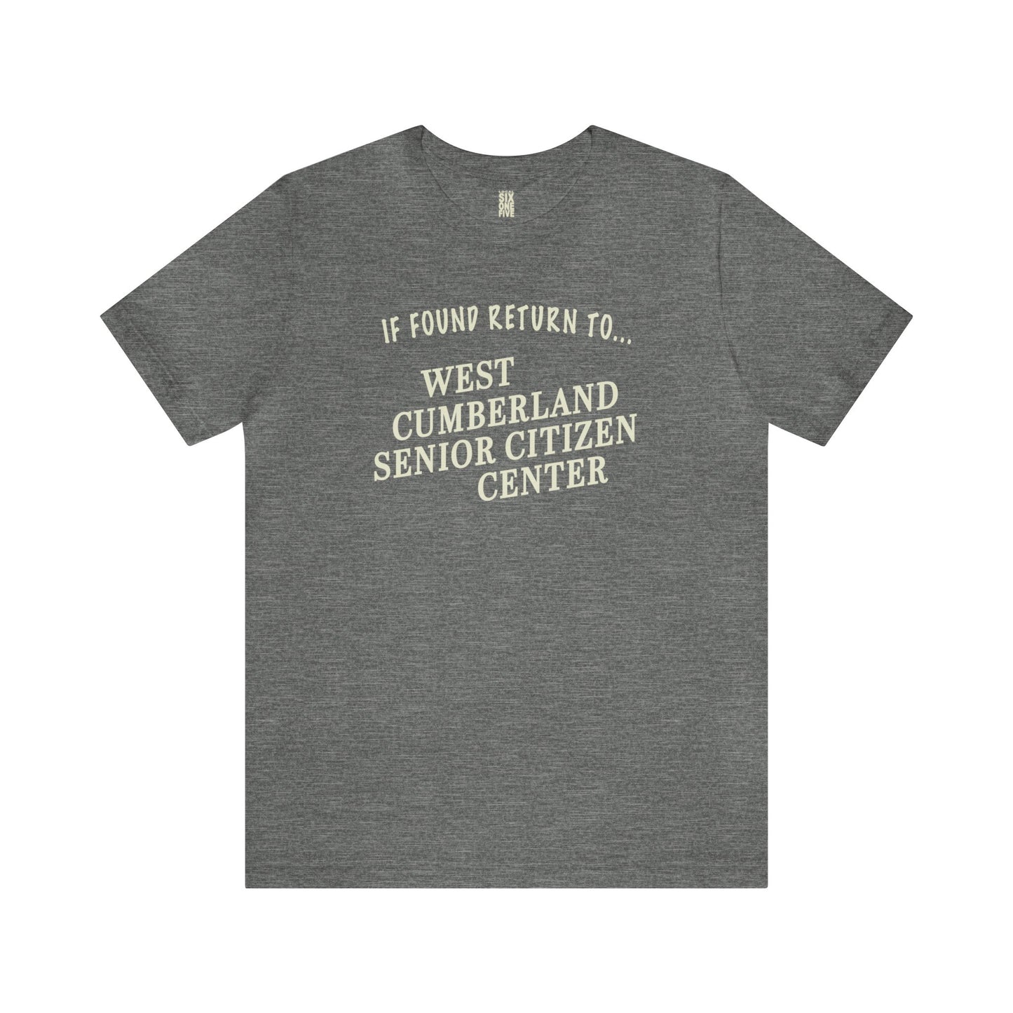 West Cumberland Senior Citizen T-shirt