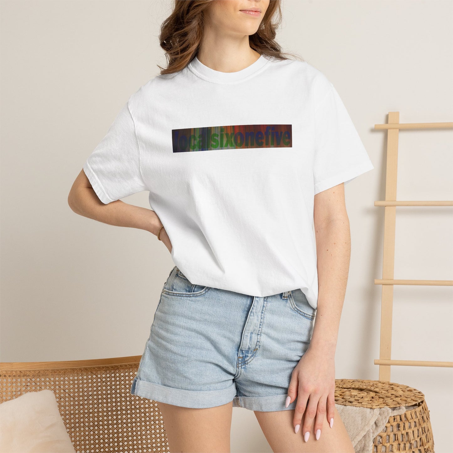 Local City Colors Garment-Dyed T-shirt