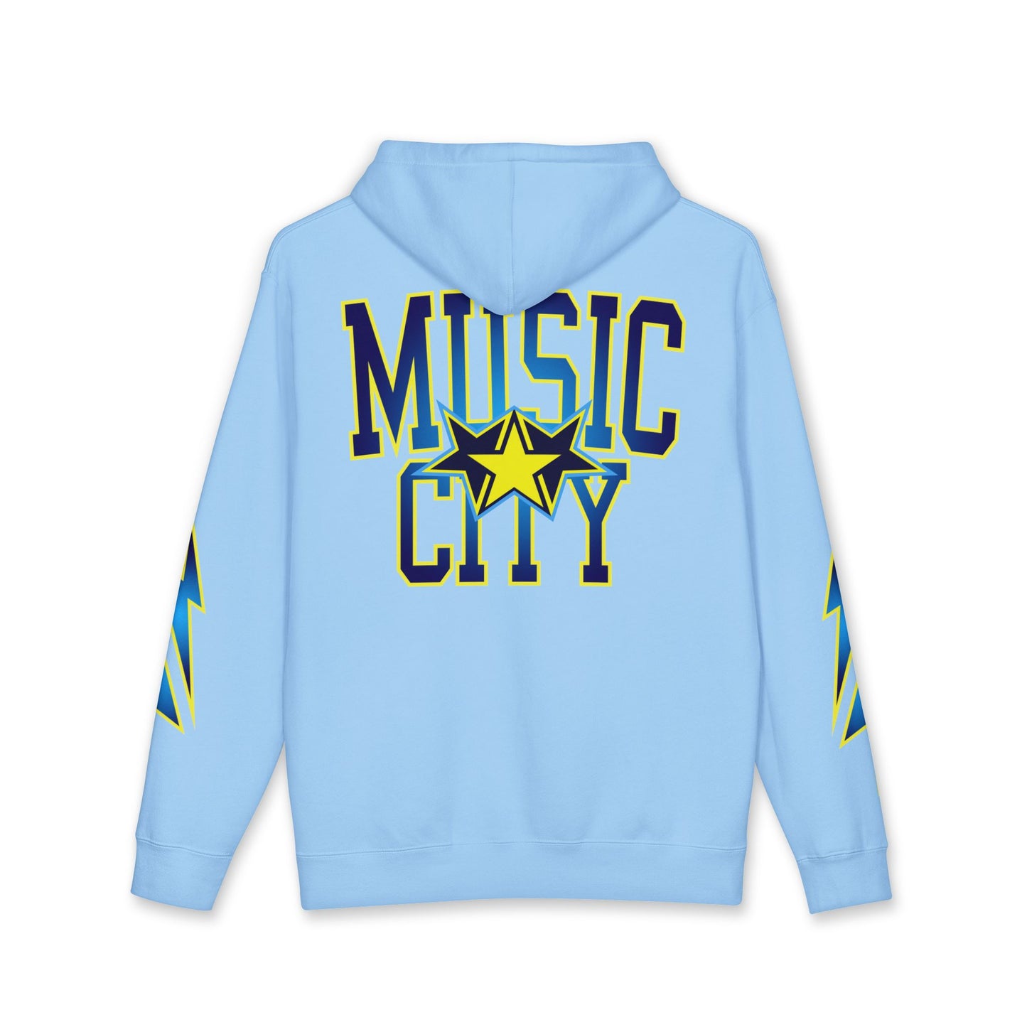 MUSIC CITY GRAD BOLTS Heavyweight Hooded Sweatshirt