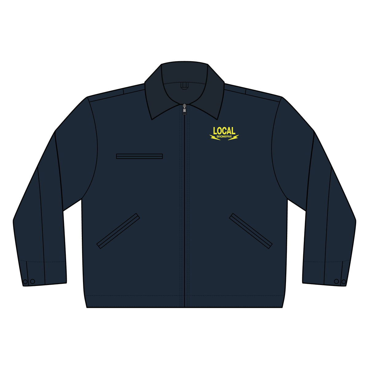 LOCAL_SS Apparel_Duck Cloth Work Jacket