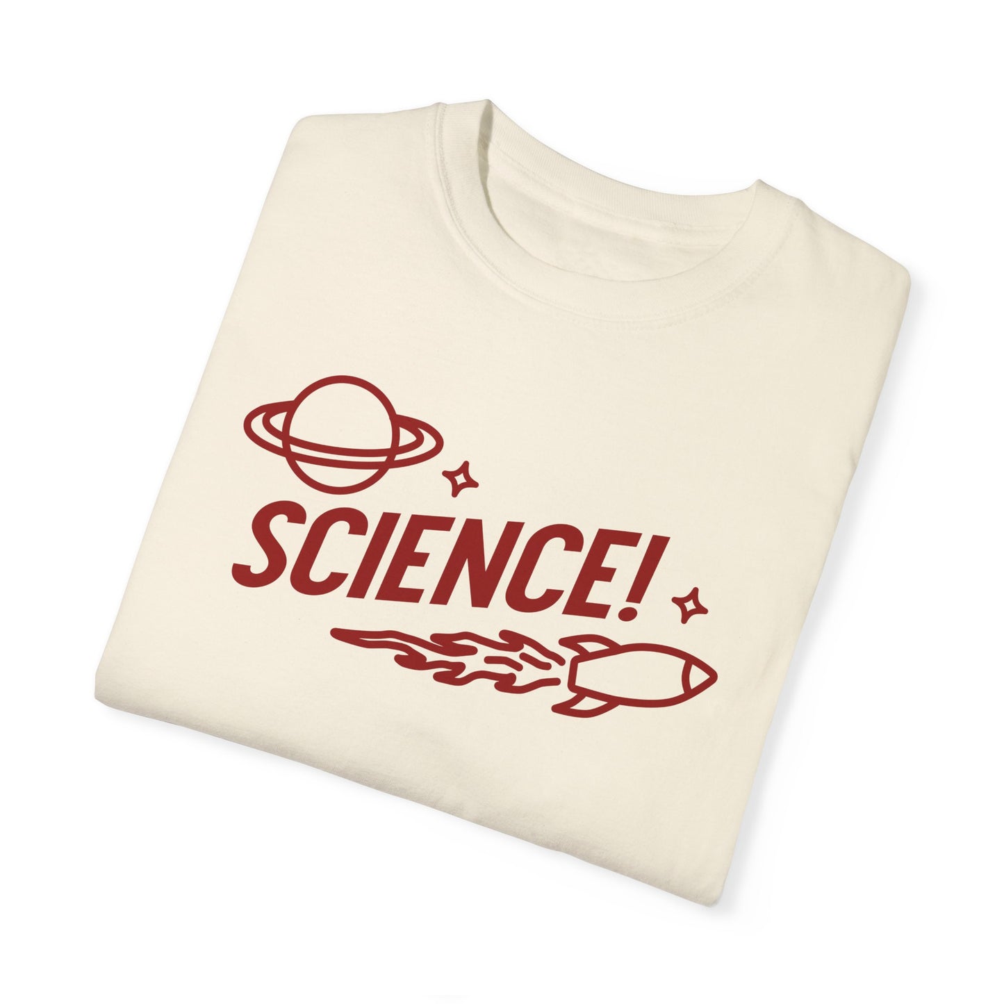 SCIENCE! Garment-Dyed T-shirt