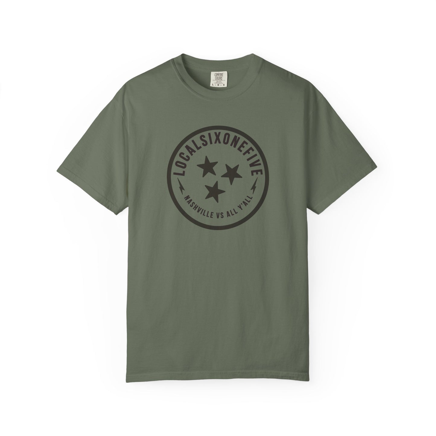 LOCAL CREST LOGO  Garment-Dyed T-shirt