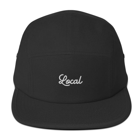 Local Script Five Panel Cap