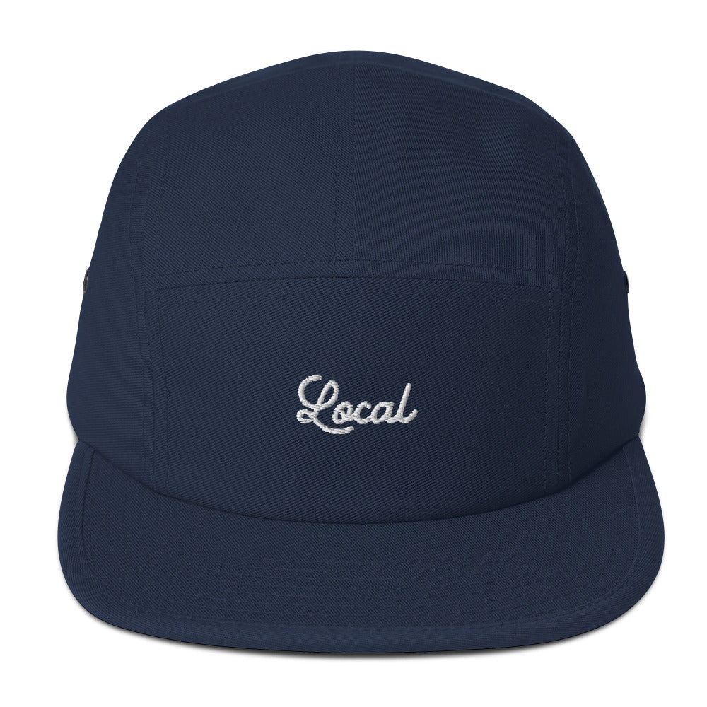 Local Script Five Panel Cap