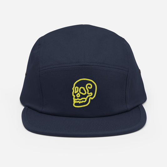 Skull Guy Five Panel Cap