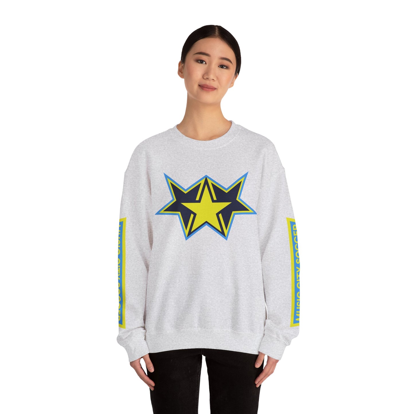 3 Star RefractUnisex Heavy Blend™  Sweatshirt