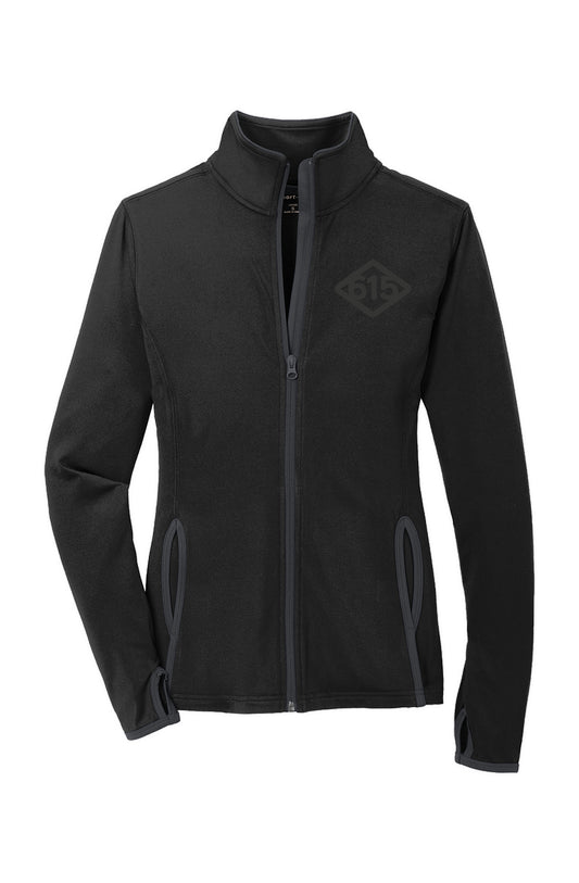 615 Diamond Womens Sport-Wick Contrast Jacket
