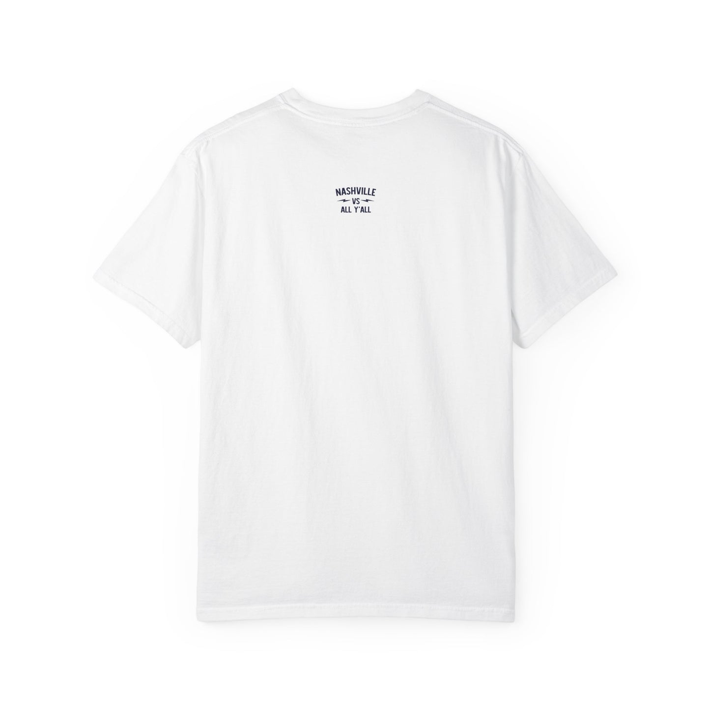 Music City Script Stars Unisex Garment-Dyed T-shirt
