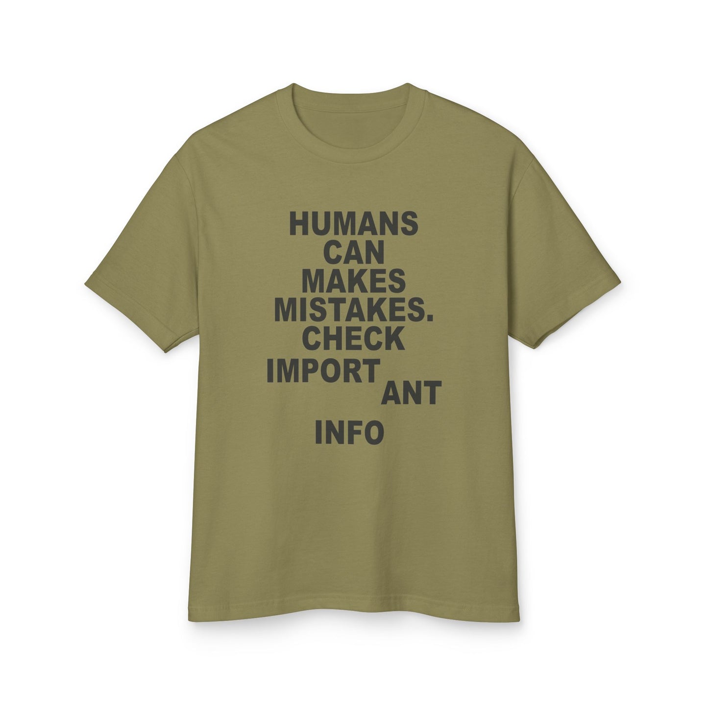 Human Mistakes Garment-Dyed Heavyweight Cotton Tee