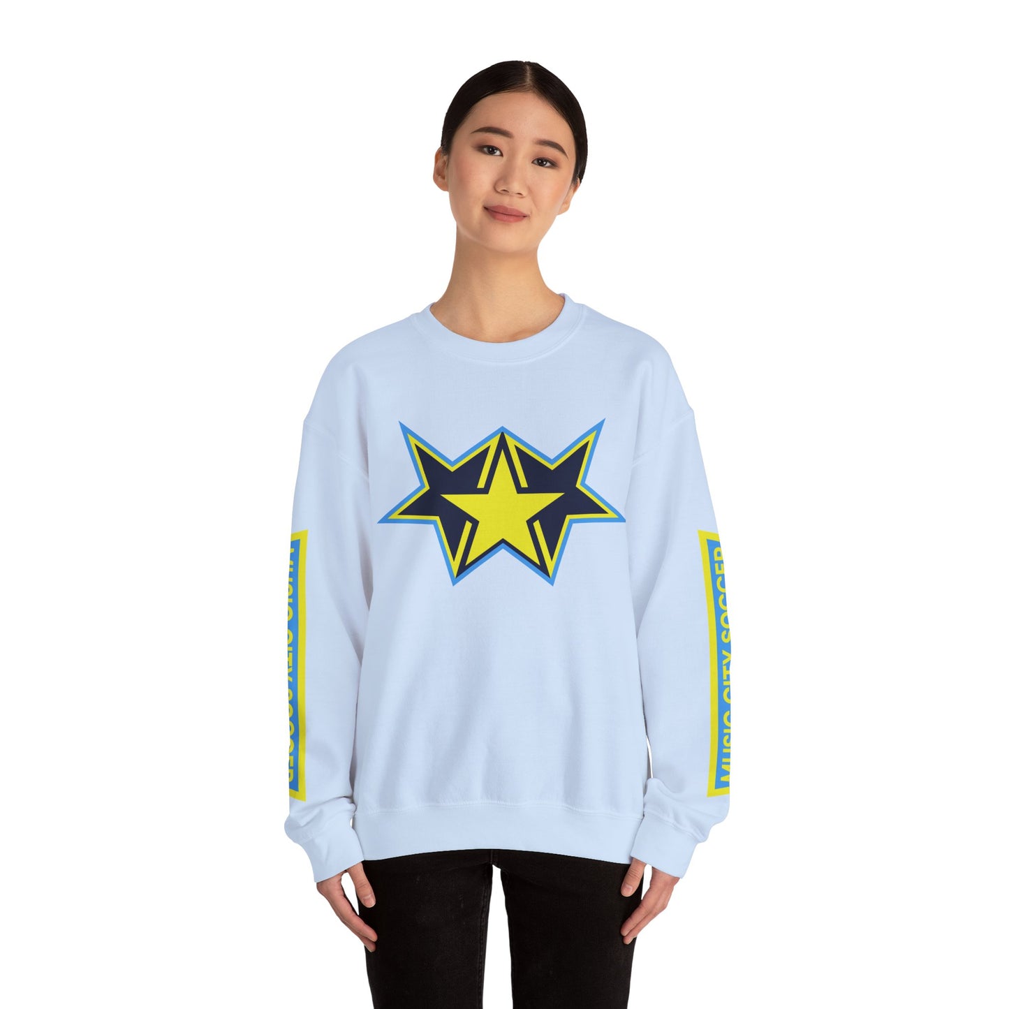 3 Star RefractUnisex Heavy Blend™  Sweatshirt