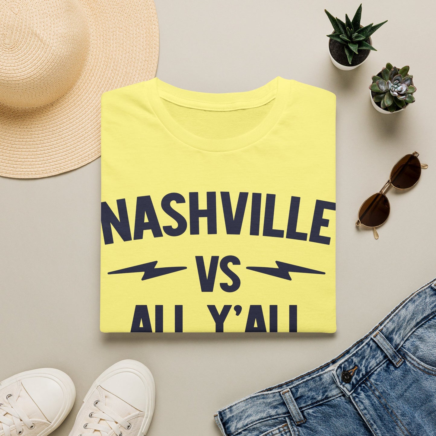 Nashville Vs Softstyle T-Shirt