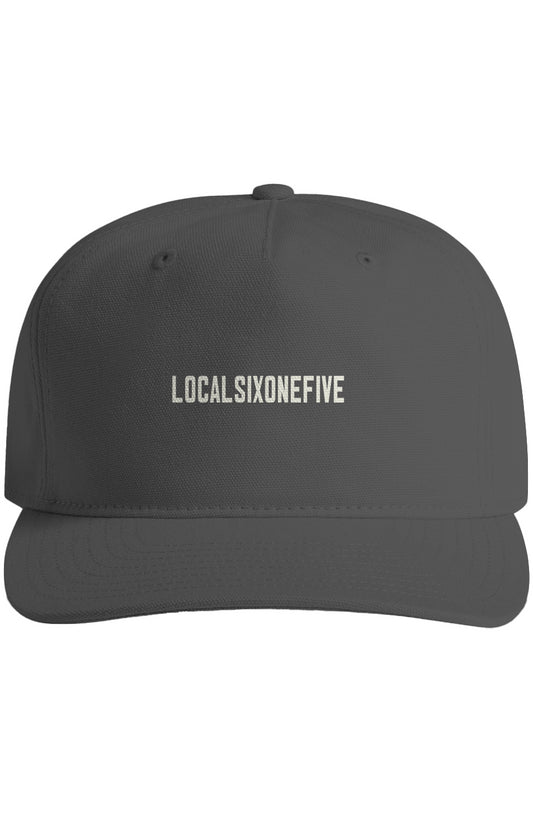 Local Block Wordmard Class Canvas Cap