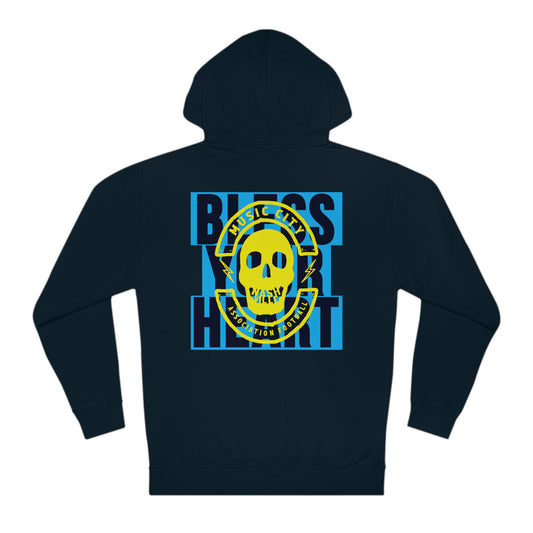 MCAF Biker Crest BYHUnisex Hooded Sweatshirt
