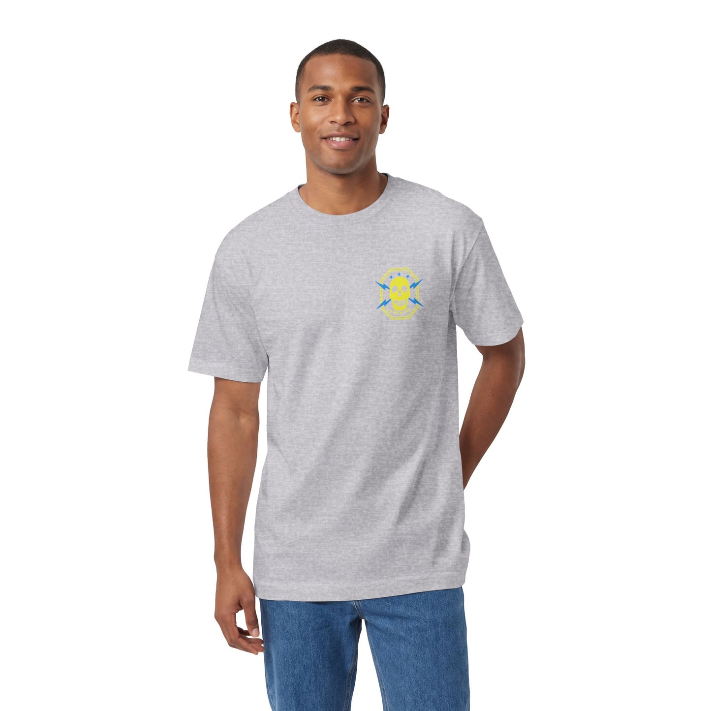 NashTeeth Bolts Crest Unisex  Tee