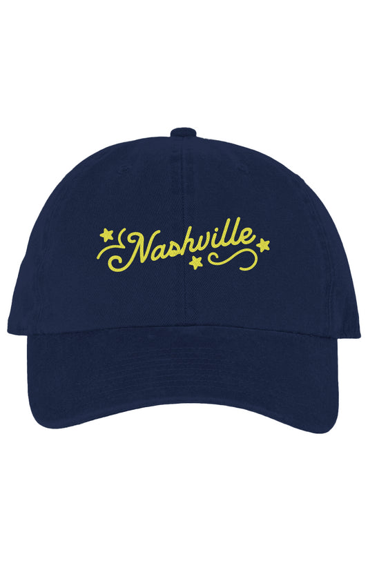 Nashville Flourish and Stars Clean Up Cap