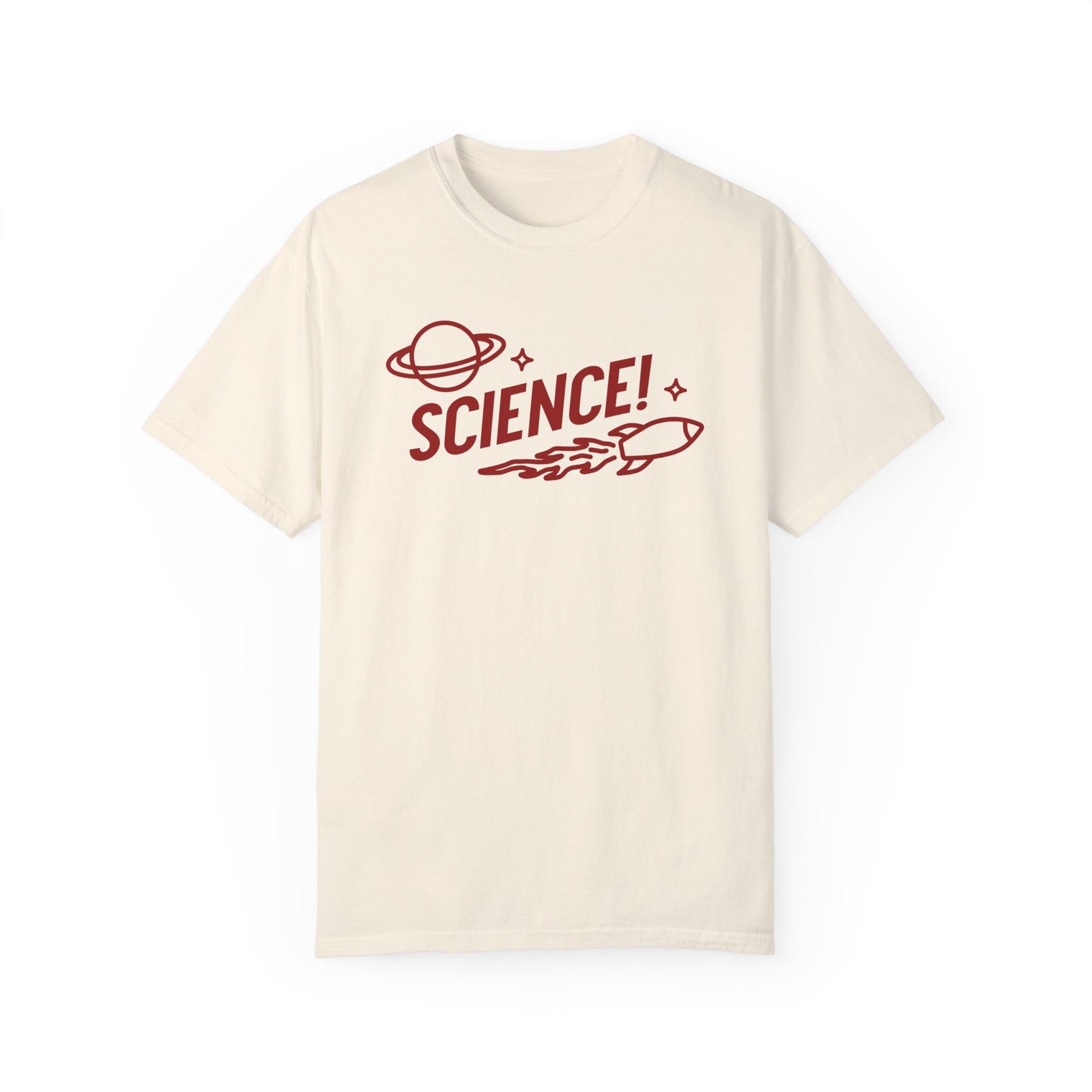 SCIENCE! Garment-Dyed T-shirt