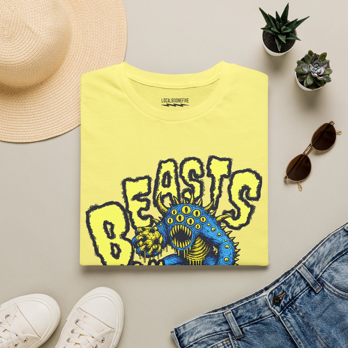 Beasts on Broadway Unisex Softstyle T-Shirt
