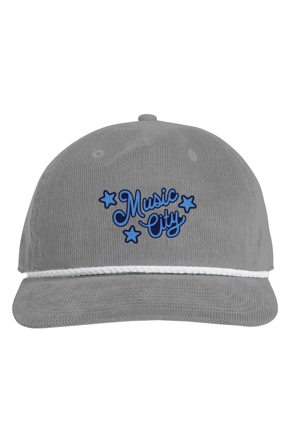 Music City Script/Stars Cord Rope Cap
