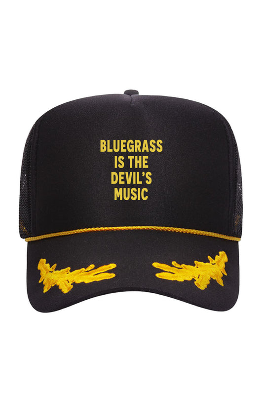BlueGrass Gold Leaf Crown Trucker Hat