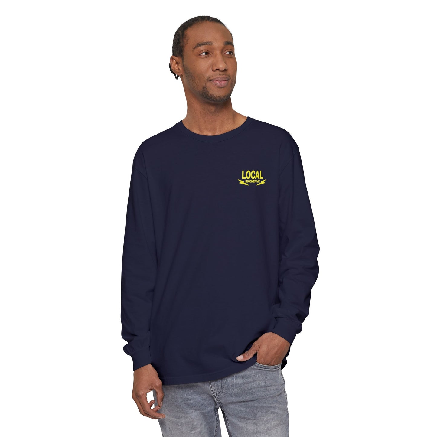 Supporters Section Apparel Garment-dyed Long Sleeve T-Shirt