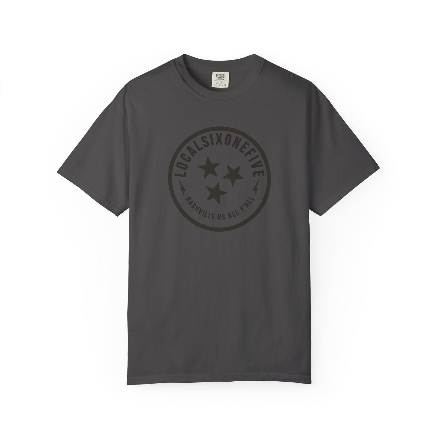 LOCAL CREST LOGO  Garment-Dyed T-shirt