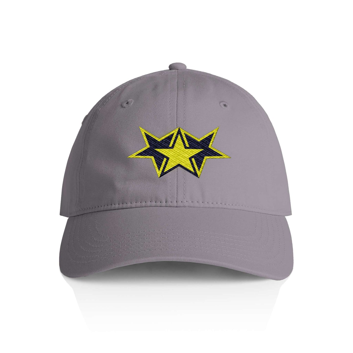 3 Star Refracted Crest Profile Dad Hat
