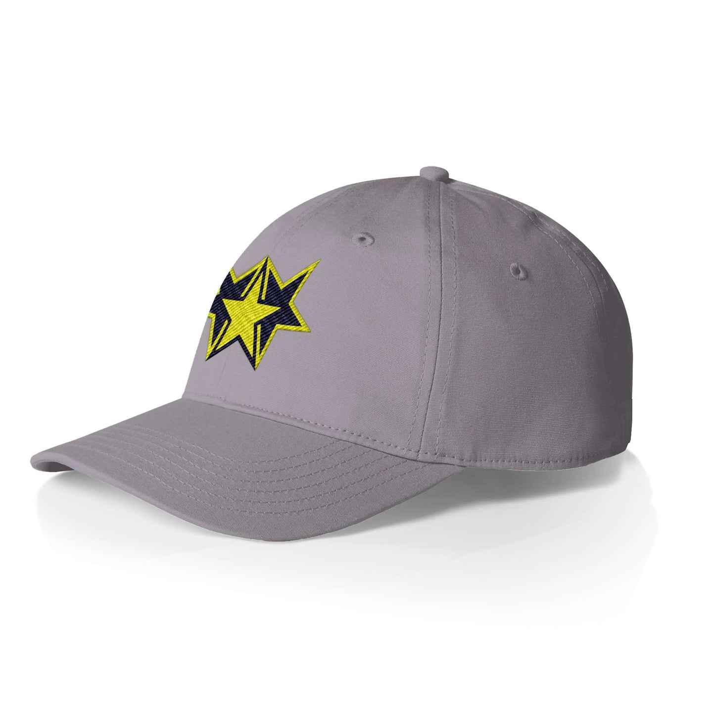 3 Star Refracted Crest Profile Dad Hat