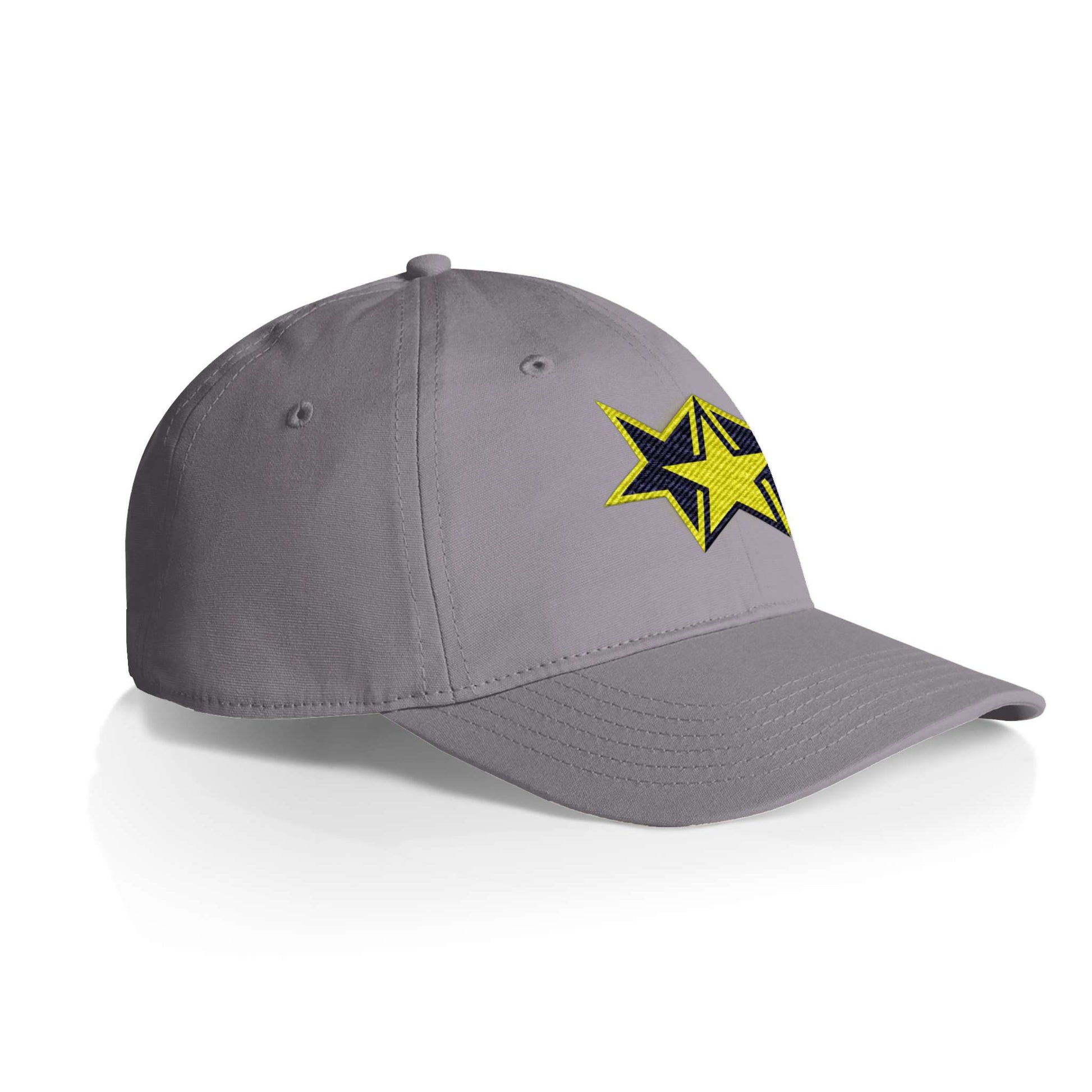 3 Star Refracted Crest Profile Dad Hat