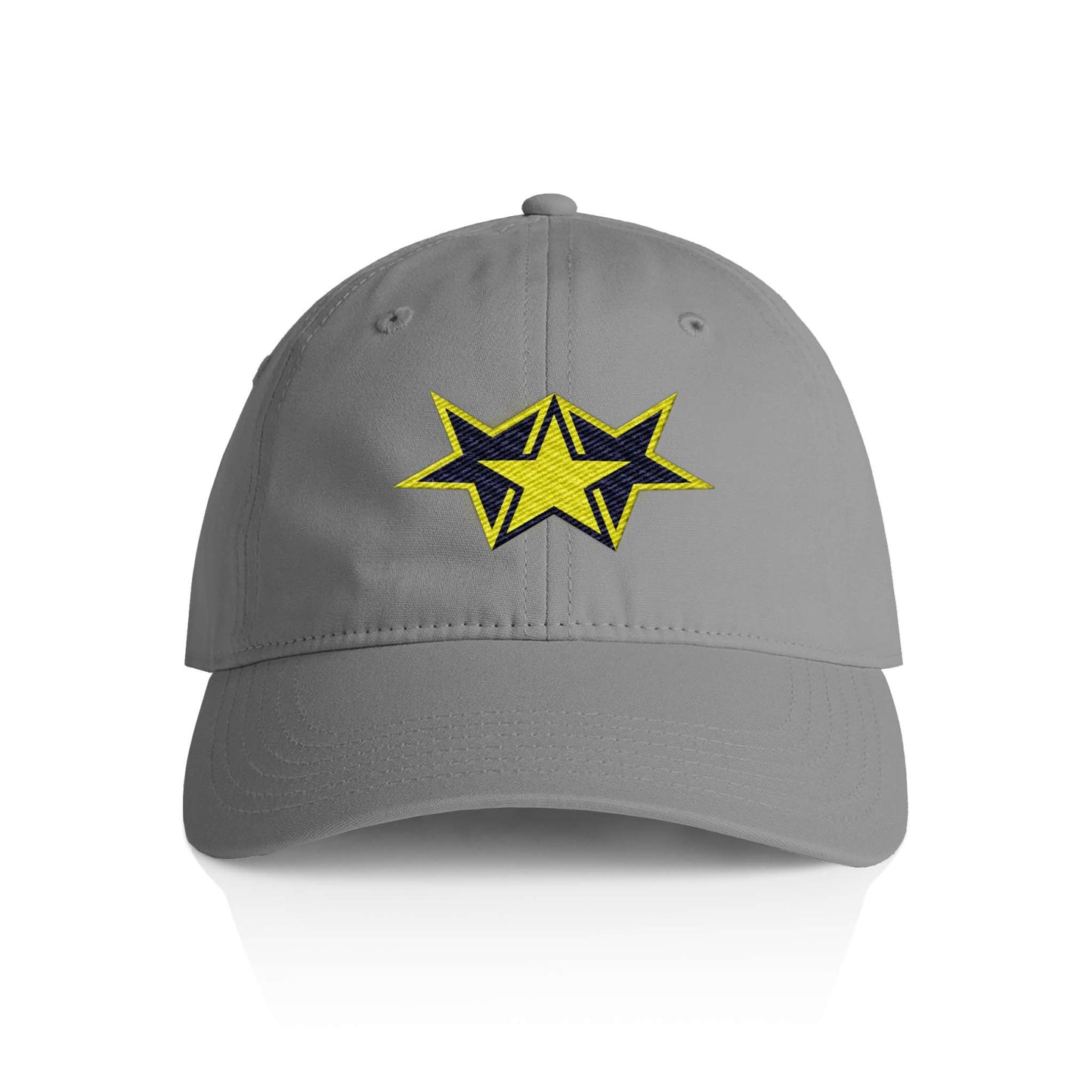 3 Star Refracted Crest Profile Dad Hat