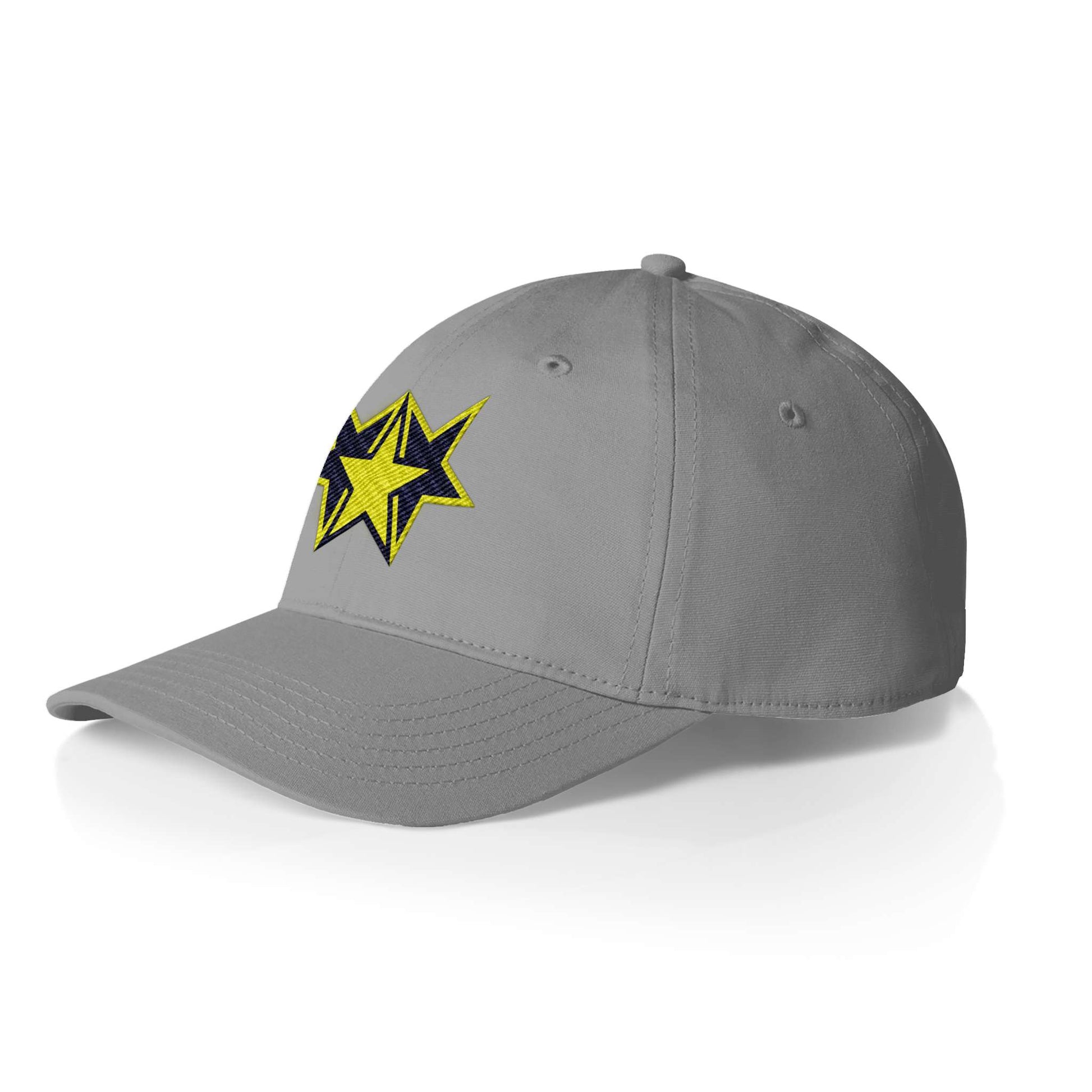 3 Star Refracted Crest Profile Dad Hat